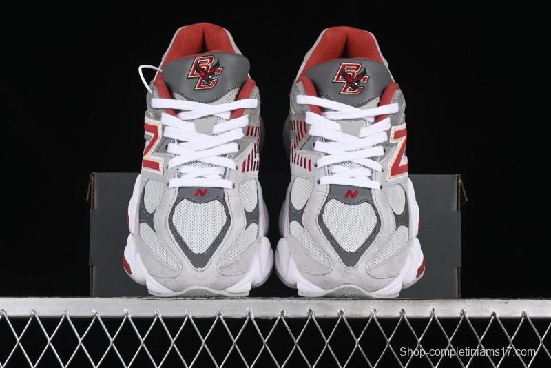 Joe Freshgoods x New Balance 9060 Retro Running Sneakers with ABZORB Cushioning - U9060EGL