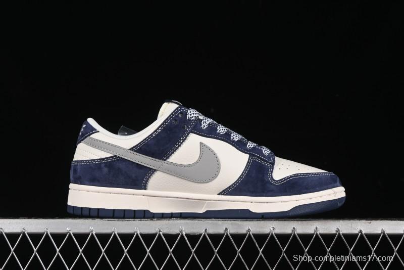 Nike SB Dunk Low Bape Collaboration Anniversary Edition Customized Low-Top Casual Sneakers - XY1688-008