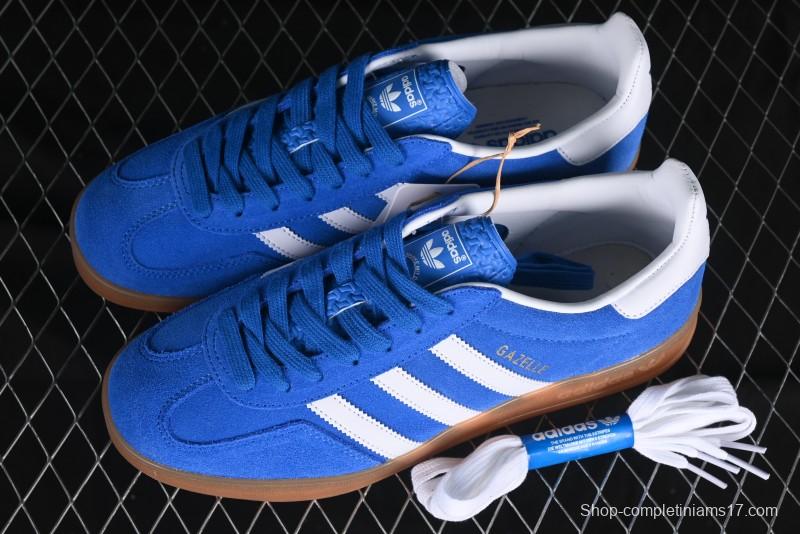 Adidas Originals Gazelle Indoor JI2061 Retro Casual Slip-Resistant Wear-Resistant Low-Top Skate Shoes