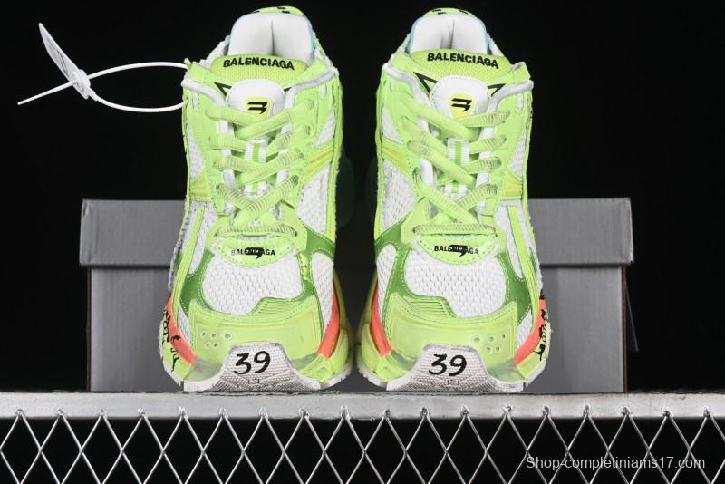 Balenciaga Runner Kith Four Color Retro Casual Sneakers - WRNMT4697