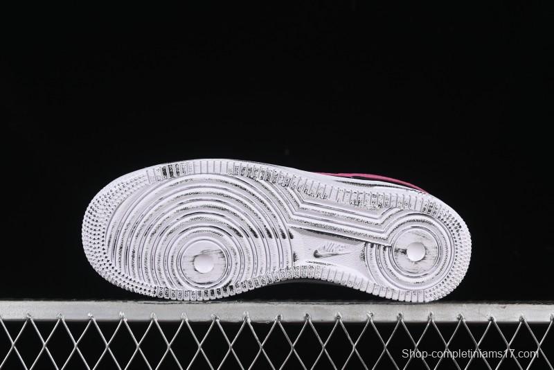 Nike Peaceminusone x Air Force 1'07 Graffiti Casual Sneakers - AQ3692-004