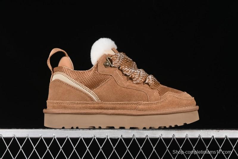 UGG Classic Ultra Mini Mel Dual-Color Lace-Up Low-Top Casual Shoes - 1144032