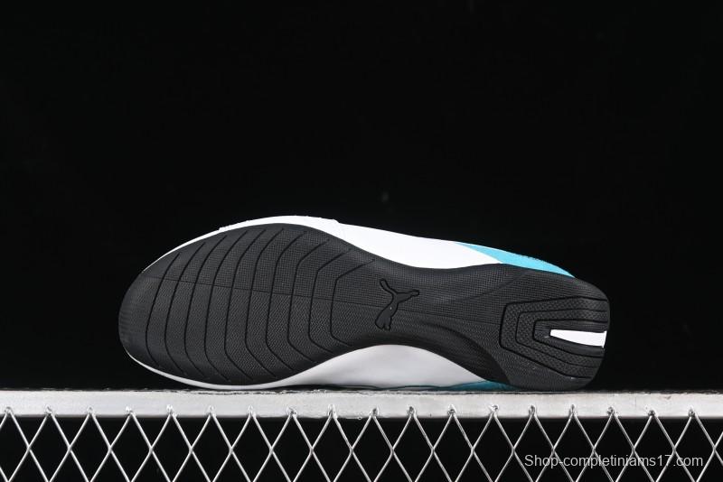 Puma Sparco Future Round Toe Lace-Up Leather Fabric Low-Top Lifestyle Casual Shoes - 307891-01