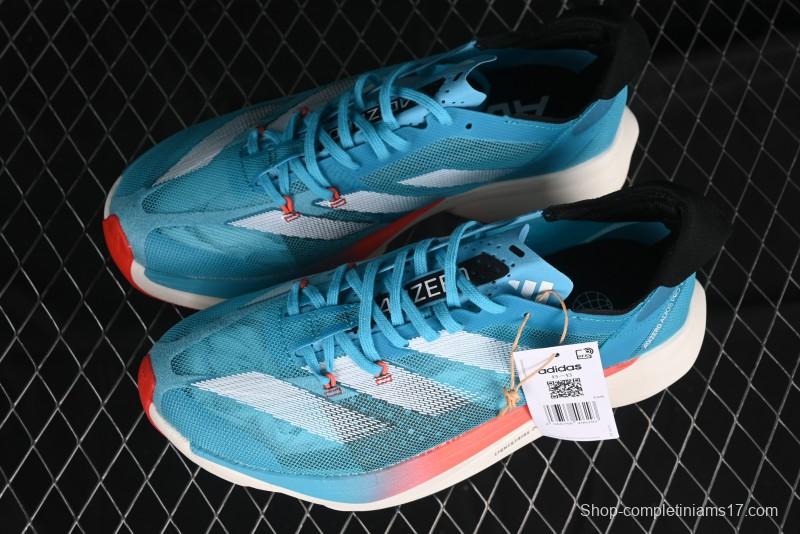 Adidas Adizero Adios Breathable Low-Top Running Shoes - ID8473