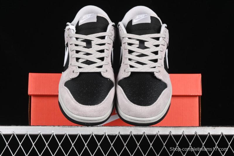 Nike Dunk Low Light Smoke Grey Anthracite SB Skateboarding Shoes - HV2532-001