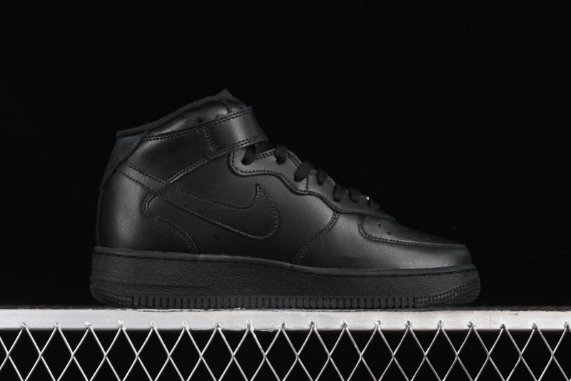 Nike Supreme x Air Force 1 Mid Casual Sneakers - FZ8784-001