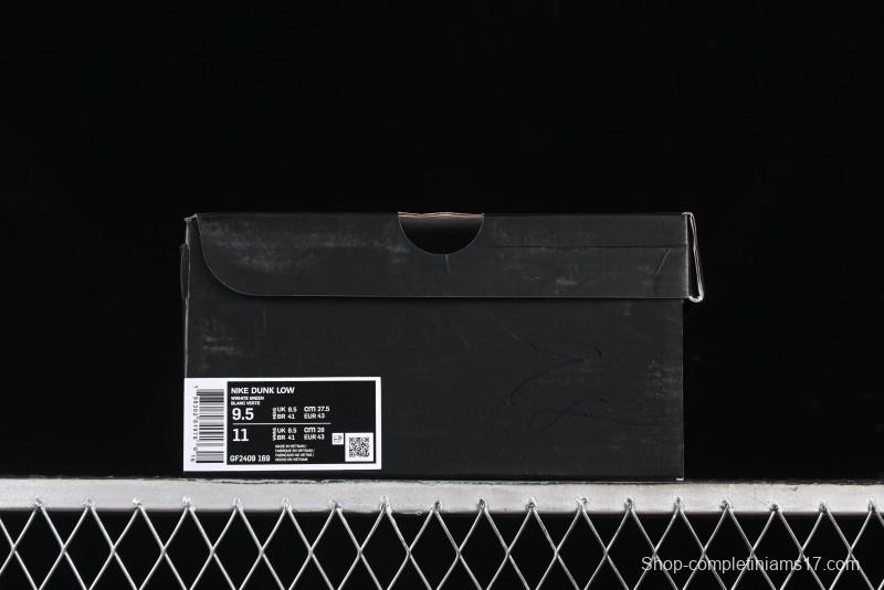 Nike SB Dunk Low YSL Series - White Green Brown Swoosh Anniversary High-End Custom Low-Top Casual Sneakers - GF2409-169