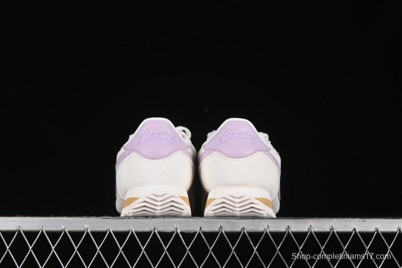 Nike Classic Cortez Leather Retro Running Shoes - FJ4608-133