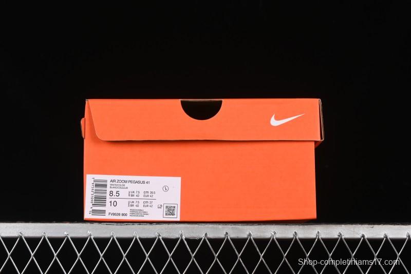 Nike Air Zoom Pegasus 41 Breathable Lightweight Running Shoes with Cushioning - FV9526-900