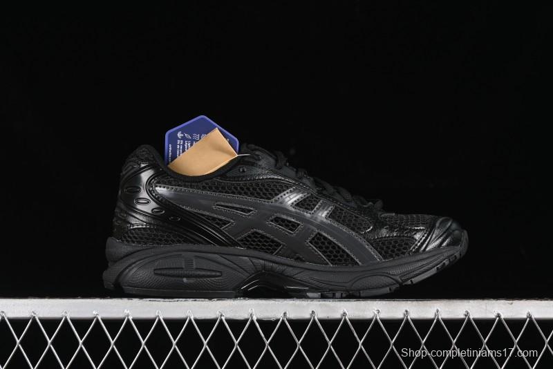 Asics Gel-Kayano 14 Running Shoes with 3D Visible GEL Cushioning and FF BLAST PLUS Midsole - 1201A019-001