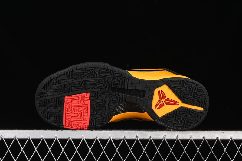Nike Zoom Kobe 5 Chaos Bruce Lee Professional Basketball Shoes - CD4991-700
