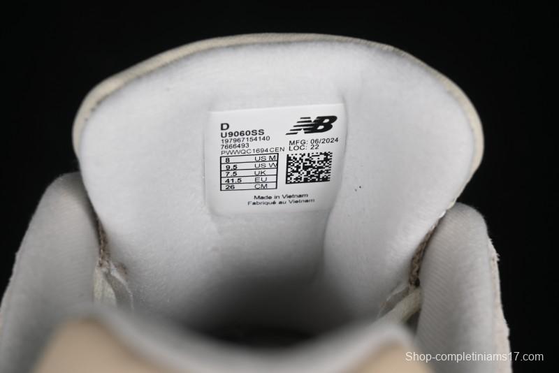 New Balance Joe Freshgoods x New Balance 9060 Collaborative Retro Casual Running Sneakers - U9060SS