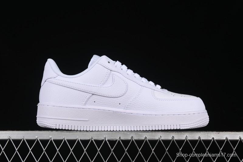 Nike Air Force 1 '07 Low Casual Sneakers with Full-Length Air Cushion - IB4025-100