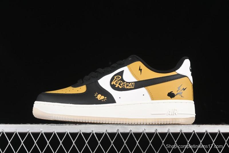 Nike Air Force 1 '07 Low Pikachu Casual Sneakers - CJ9988-111