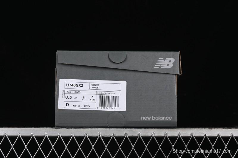 New Balance 740 Series Retro Dad Style Casual Running Shoes - U740GR2