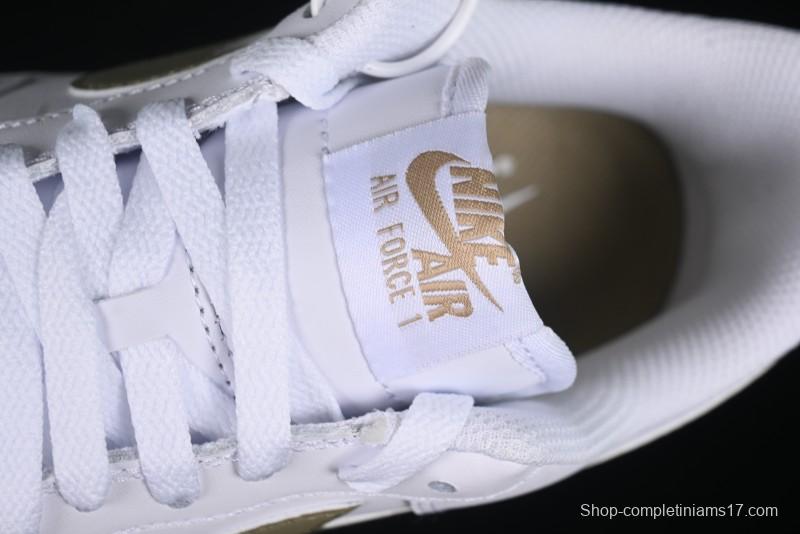 Nike Air Force 1'07 Low Casual Sneakers with Full-Length Air Cushion - FJ4146-110