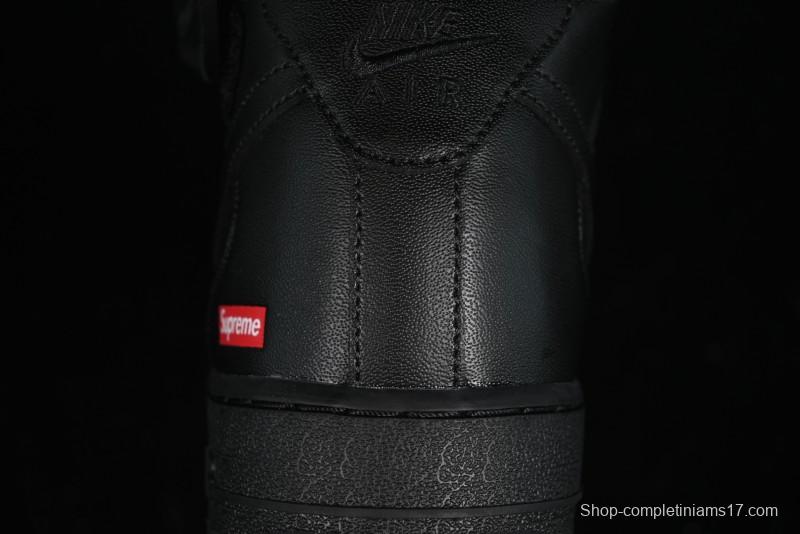 Nike Supreme x Air Force 1 Mid Casual Sneakers - FZ8784-001