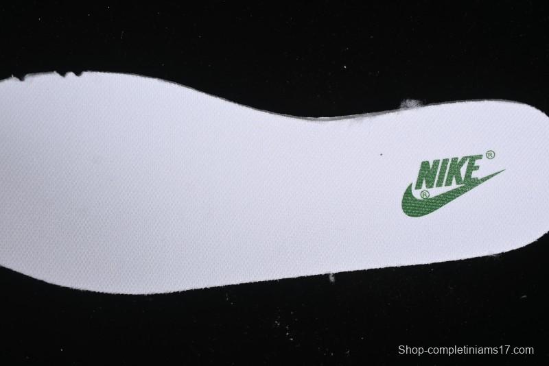 Nike SB Dunk Low Anniversary Customized Casual Sneakers with Green Swoosh - KK1888-013