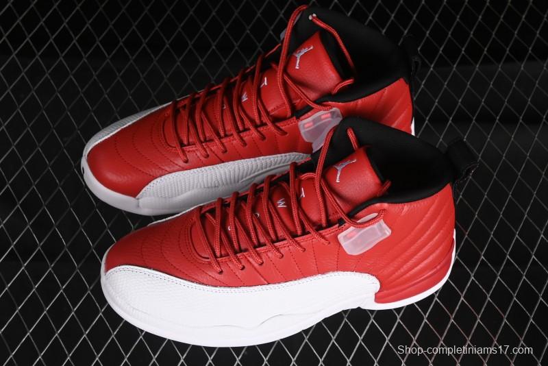 Nike Air Jordan 12 Retro Gym Red Basketball Shoes - 130690-600