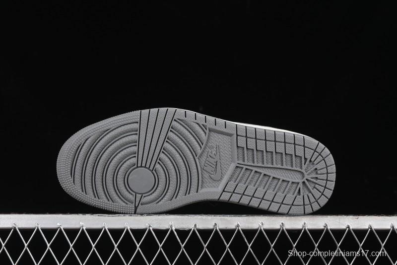 Nike Travis Scott x Fragment Design x Air Jordan 1 Low OG SP AJ1 Supreme Collaboration - JH6089-005