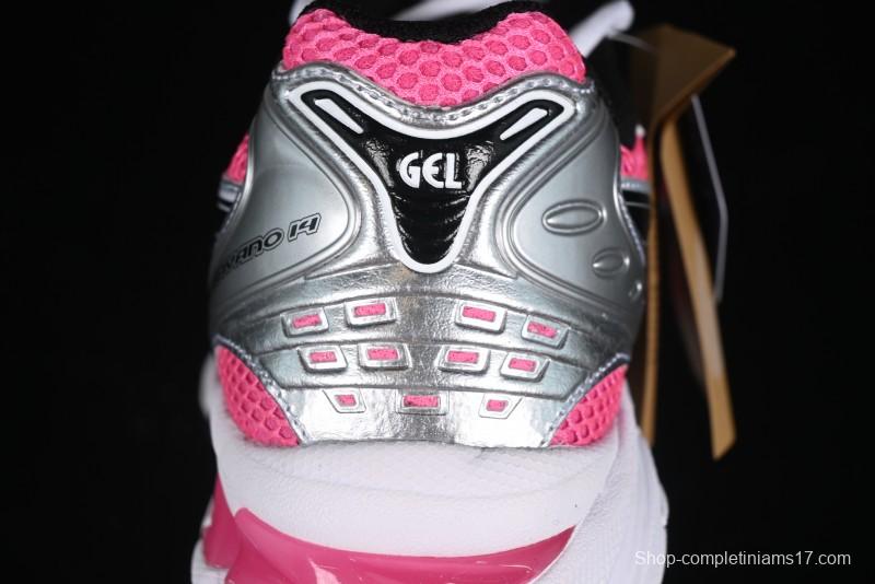 Asics Gel-Kayano 14 Running Shoes with 3D Visible GEL Cushioning and FF BLAST PLUS Midsole - 1201A019-700