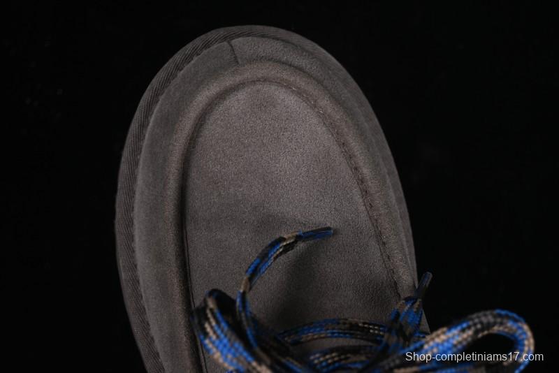 UGG Classic Mini II Fur Lace-Up Platform Mini Boots with Treadlite Outsole - 1143954