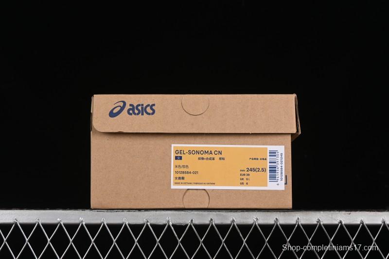 Asics Gel-Sonoma CN Running Shoes with Breathable Design for Sports and Casual Wear - 1012B584-021