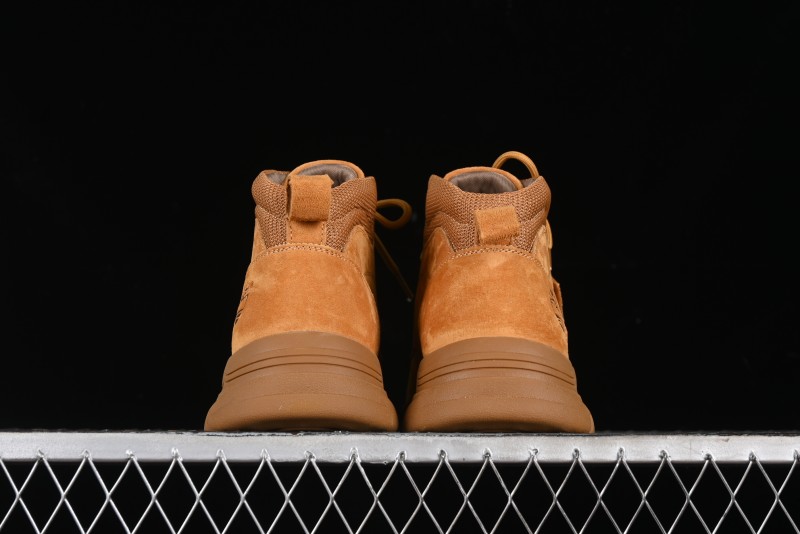Timberland Outdoor Mid-Top Casual Martin Boots with Anti-Odor & Anti-Bacterial Insole - TB10085YELLOW