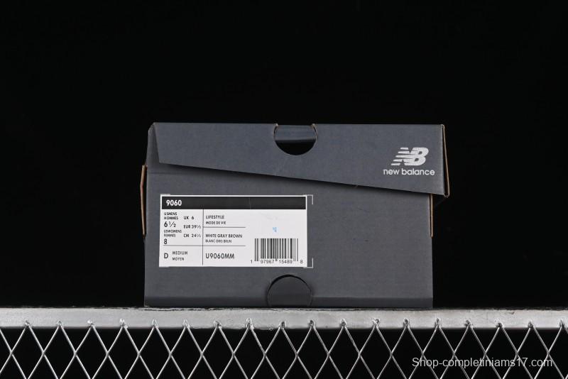 Joe Freshgoods x New Balance NB9060 Retro Casual Running Sneakers with ABZORB Cushioning - U9060MM