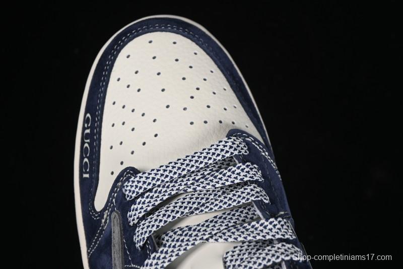 Nike Travis Scott x Fragment Design x Air Jordan 1 Low OG SP AJ1 Gucci Collaboration - XY2688-109