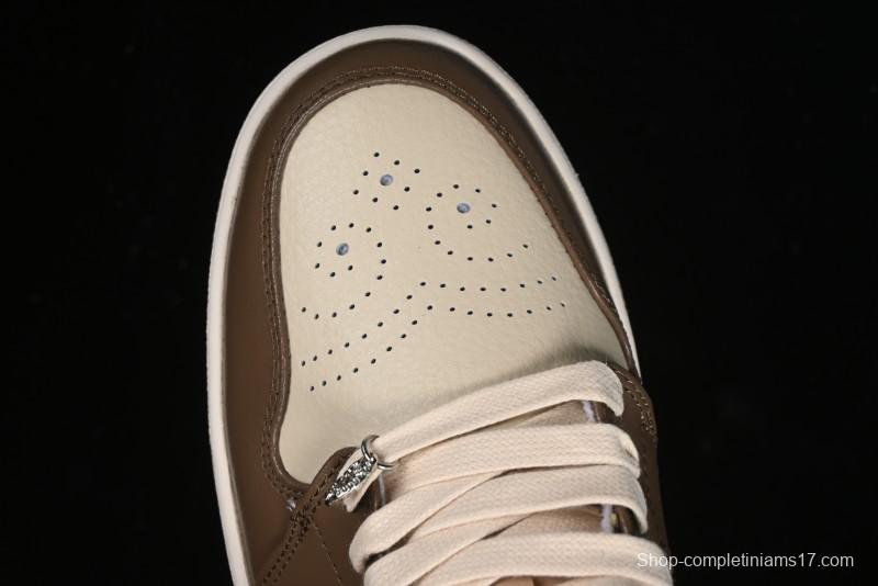 Nike Air Jordan 1 Low AJ1 Black Myth Wukong - Dark Monkey King Low Top Casual Sneakers - HF5753-221