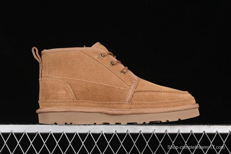 UGG Neumel Moc Ankle Boots Suede Snow Boots - 1121645