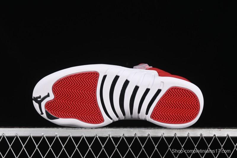 Nike Air Jordan 12 Retro Gym Red Basketball Shoes - 130690-600