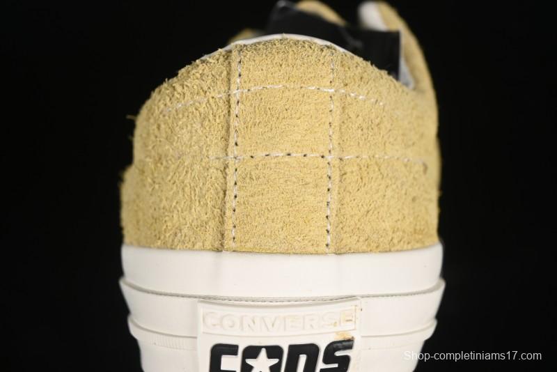 Converse One Star Pro Retro Skate Shoes in Yellow - A04158C