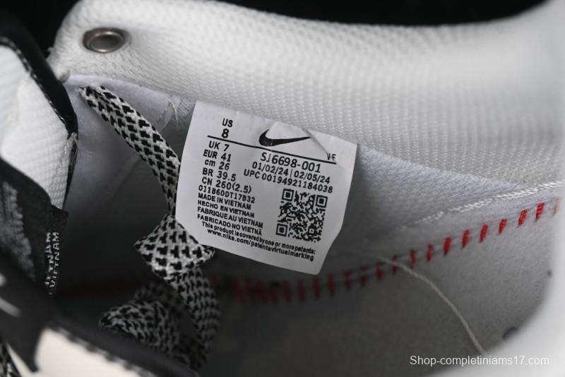 Nike Air Force 1 '07 Low Levi's Collaboration Double Swoosh Beige Black Casual Sneakers - SJ6698-001