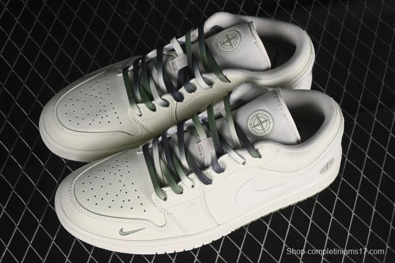 Nike Air Jordan 1 Low AJ1 Stone Island Collaboration - DC2024-029