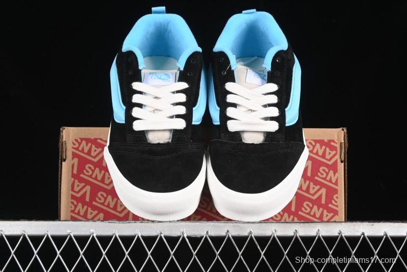 Vans Classics Knu Skool Retro Skate Shoes with Oversized Toe and Thickened Trim - VN000D2TY31