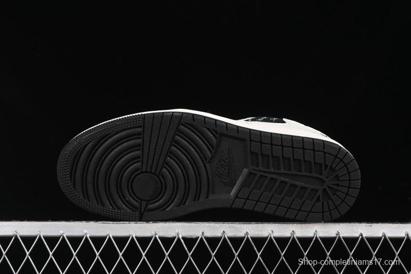 Nike Travis Scott x Fragment Design x Air Jordan 1 Low OG SP Sneakers - SJ2068-128