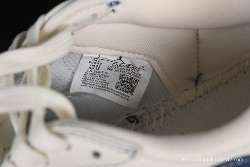 Nike Travis Scott x Fragment Design x Air Jordan 1 Low OG SP AJ1 Bape Collaboration - CH6336-008