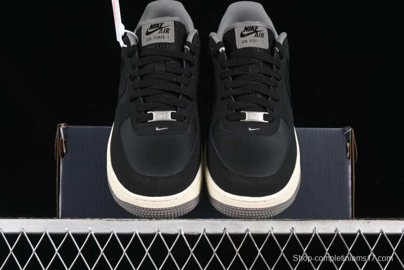 Nike Air Force 1 '07 Low Casual Sneakers with Full-Length Air Cushion - FZ5225-001