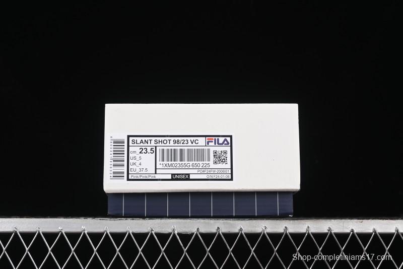 Fila Slant Shot 98/23 Comfortable Versatile Breathable Low-Top Tennis Shoes - 98/23