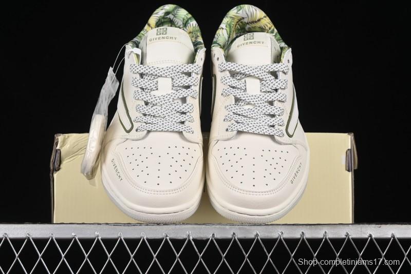 Nike Travis Scott x Fragment Design x Air Jordan 1 Low OG SP AJ1 - XY2688-119