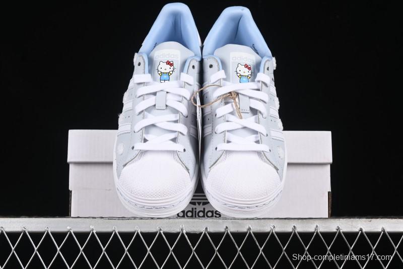 Adidas Kitty x Superstar IF7021 Shell Toe Casual Sneakers - IF7021