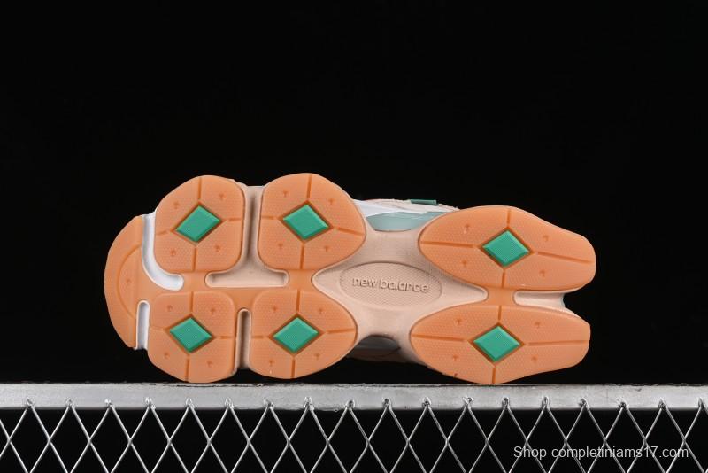 New Balance 9060 Retro Casual Running Shoes with ABZORB Cushioning - U9060JF1