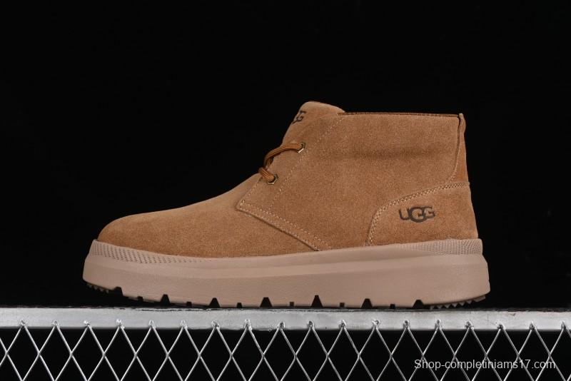 UGG Burleigh Chukka Comfortable Flat Lace-Up Round Toe Fashion Casual Boots - 1151773