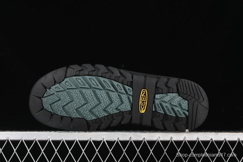 Keen Jasper Japanese Street 2.0 Retro Outdoor Shoes - 2267 Dark Grey