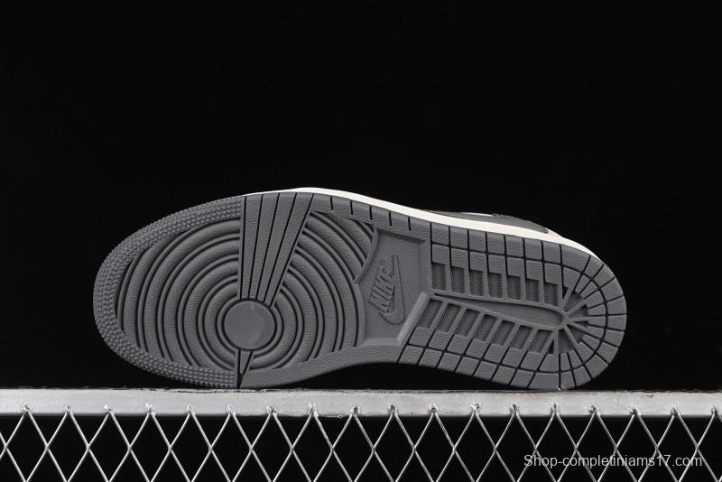 Nike Travis Scott x Fragment Design x Air Jordan 1 Low OG SP AJ1 Retro Casual Sneakers - LJ5188-024