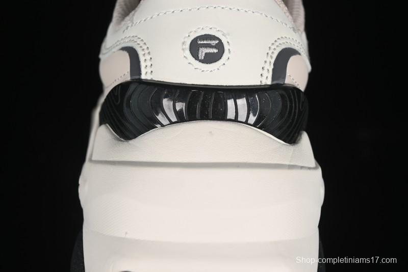 Fila Fusion Thick Sole Casual Running Shoes - T12W331301FWC