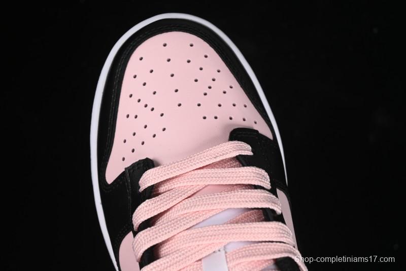 Nike SB Dunk Low Casual Skate Shoes in Black Pink - CW1590-100