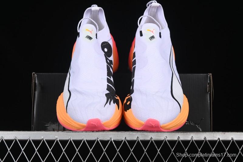 Puma Deviate Nitro 3.0 Cushioned Comfortable Soft Sole Running Shoes - 377601-01